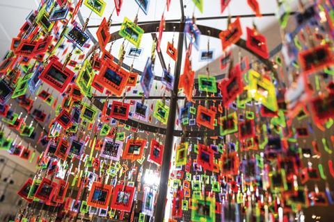 John Lewis in Birmingham Grand Central